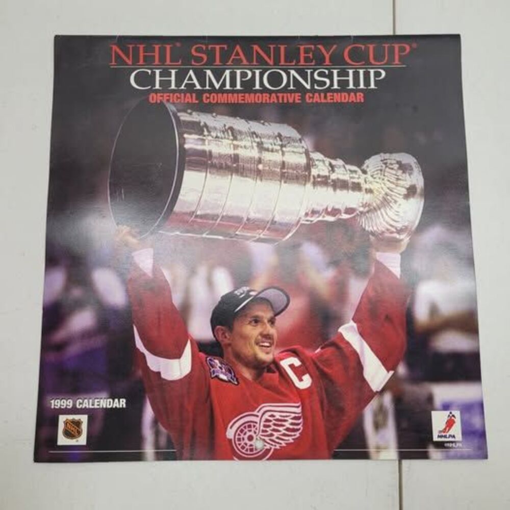 1999 NHL Stanley Cup Championship Official Commemorative Calendar